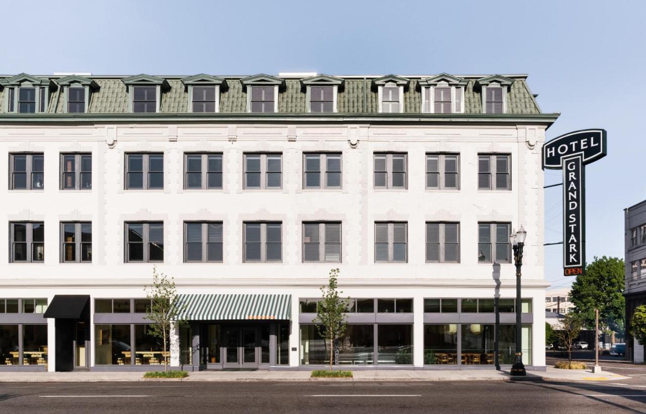 Hotel Grand Stark ポートランド エクステリア 写真
